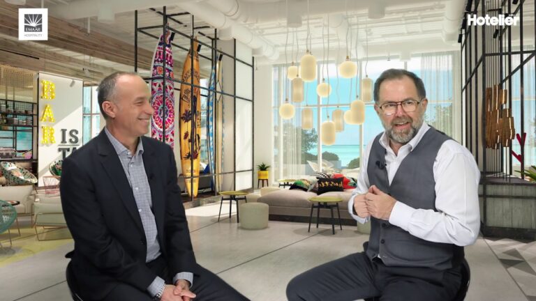 Moderne Designer Inrichting in Luxe Hotels