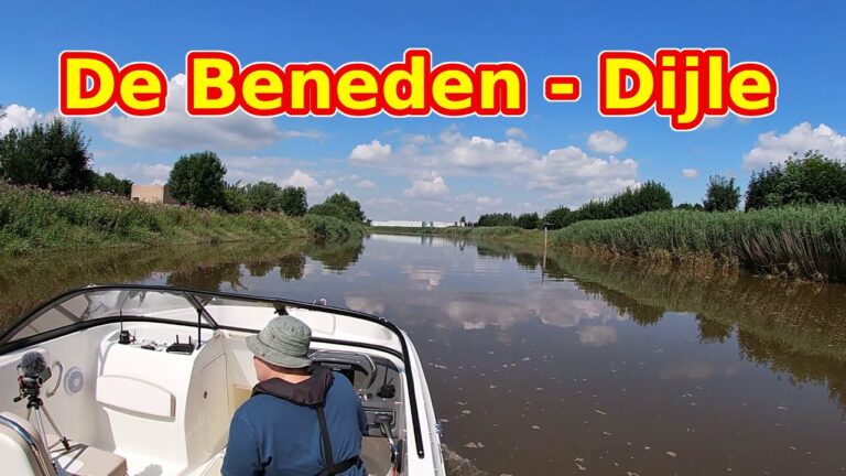 Ontdekkingstocht: Boottochten op de Dijle Rivier