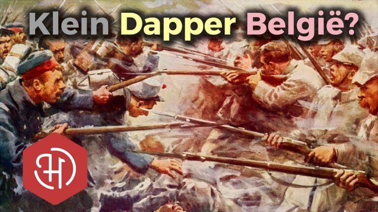 Belgische Geschiedenis in de Wereldoorlogen