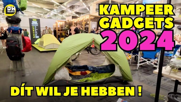 Essenti&euml;le Kampeeruitrusting voor Avontuurlijke Outdoor Trips