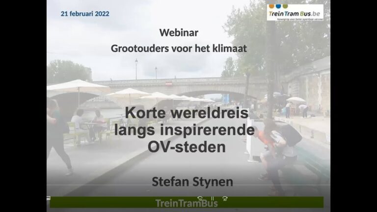 Milieuvriendelijk Reizen met Openbaar Vervoer in Belgi&euml;